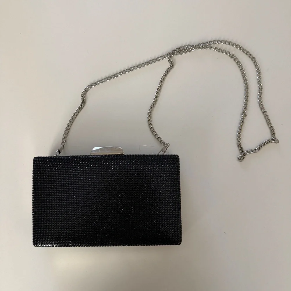 Nina NWT Dark Blue Sparkle Flip Phone Wallet Case